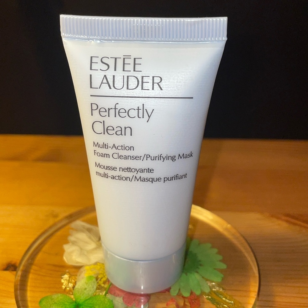 Estee Lauder Perfectly Clean Multi Action Foam Purifying Mask 1 fl oz NWT
